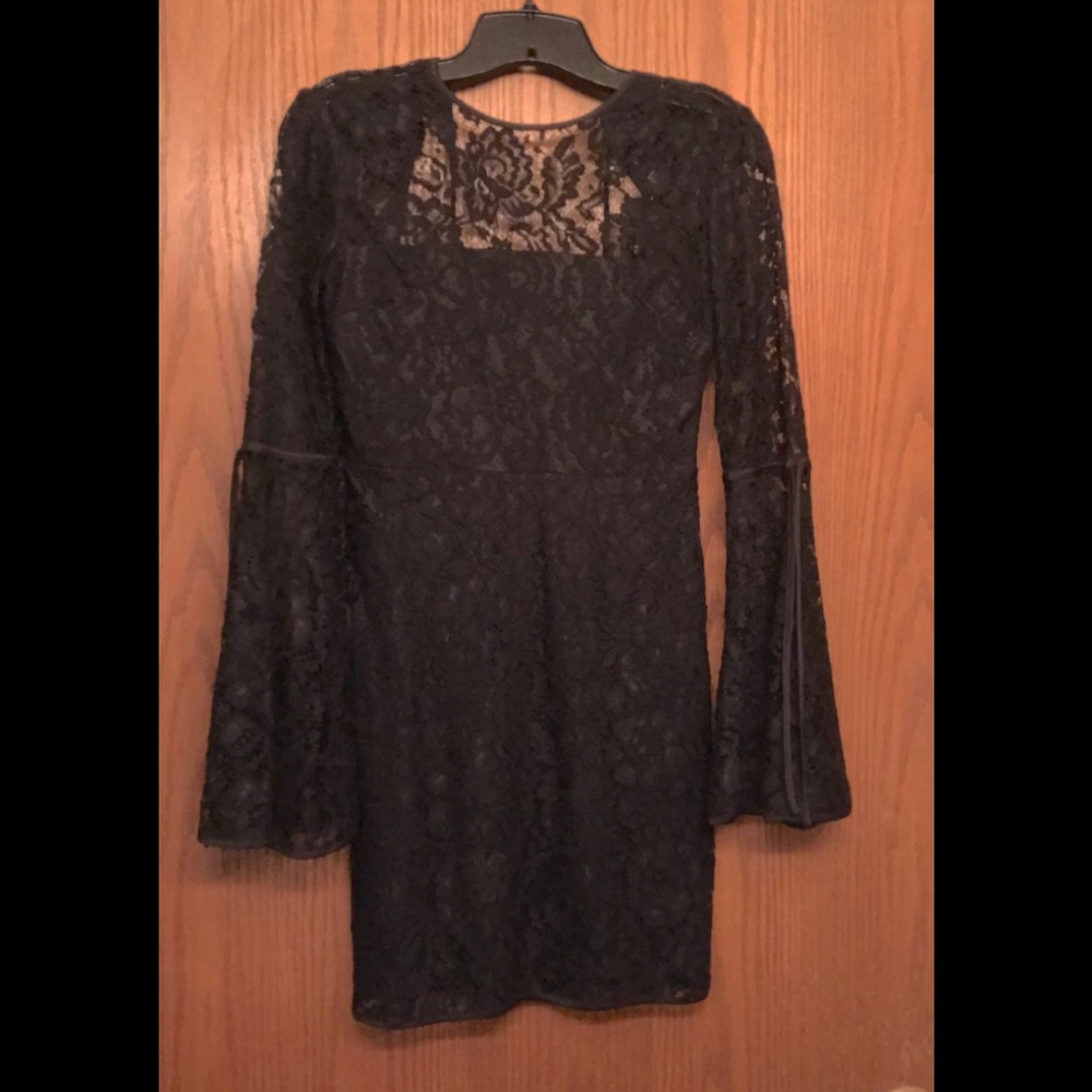 NWT Express Black Dress